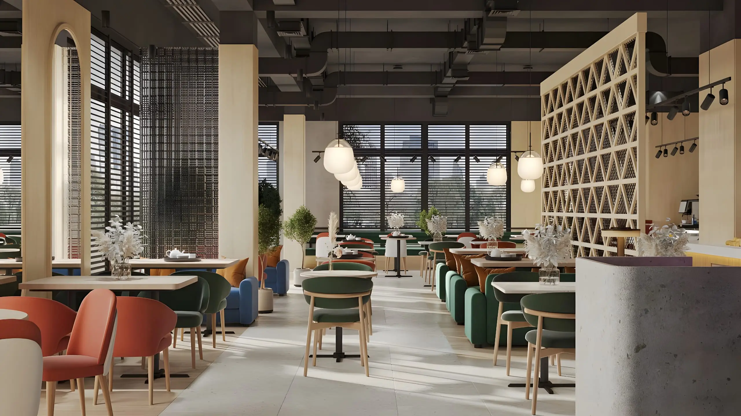 Andalus restaurant