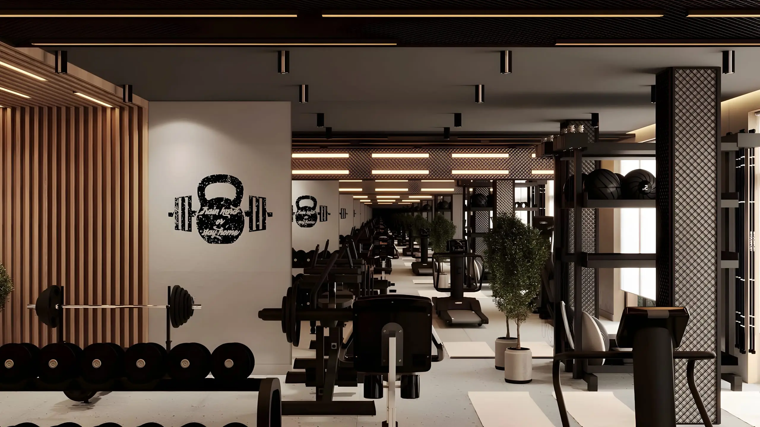 Fitness centre